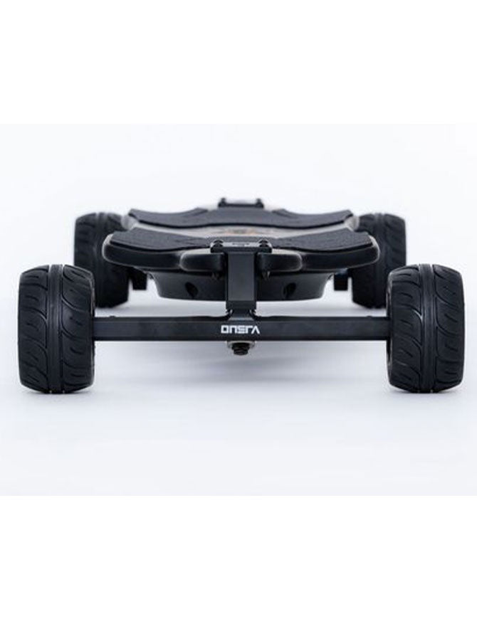 onsra electric skateboards Black Carve 3 | Belt Drive Street